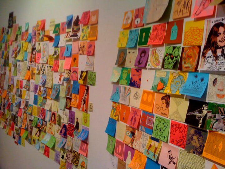 woonhome-post-it-postit-doodle-muur-wand-versierd