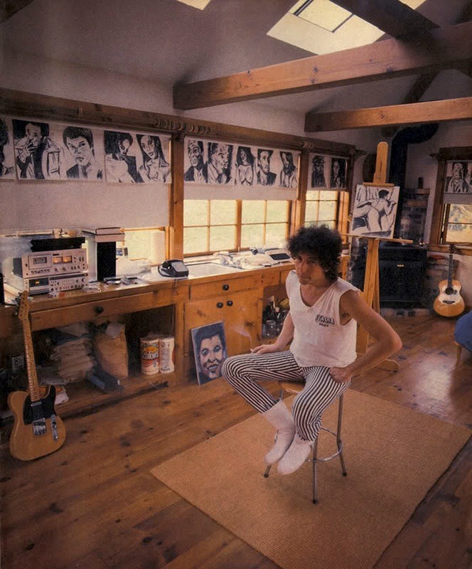 work-room-studio-bob-dylan