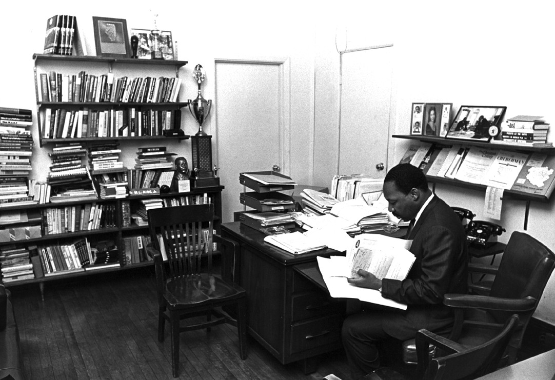 work-space-martin-luther king-jr