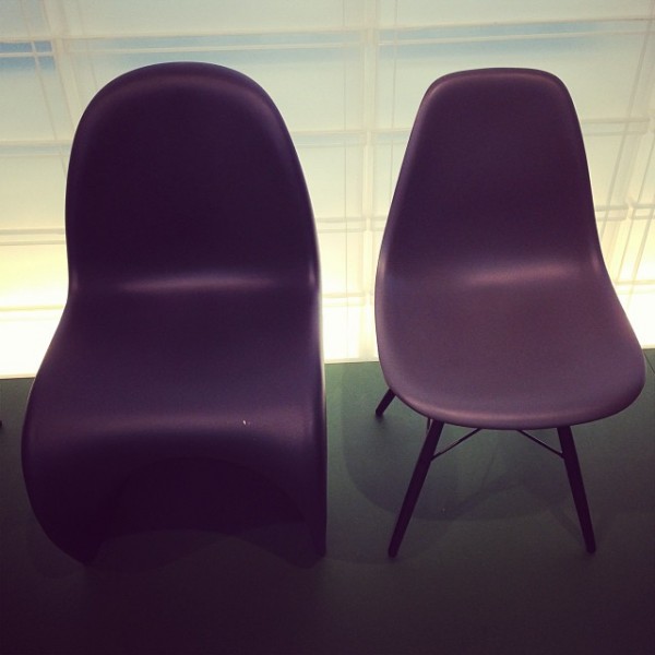 stoelen | Panton | Eames | Vitra | Woonbeurs 2013