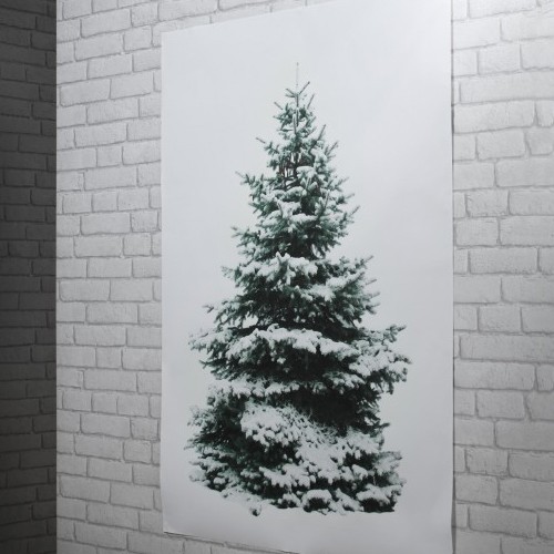 woonhome-christmastree-poster-brick-wall-kerstboom-poster-muur-wand