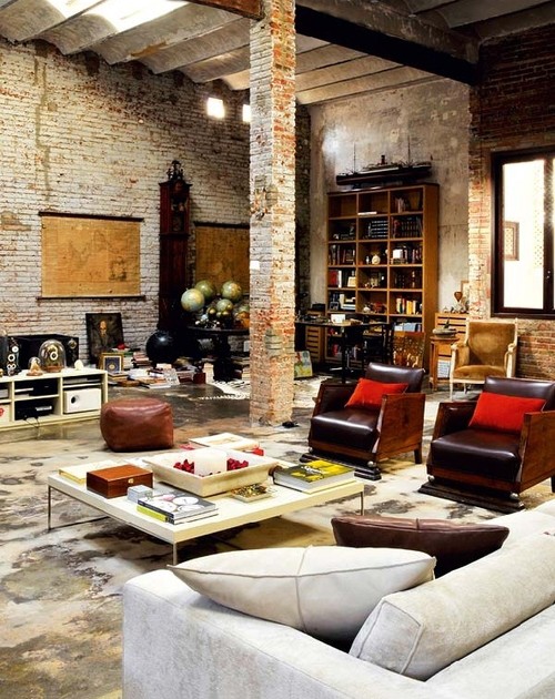 woonhome-industrieel-interieur-brick-walls