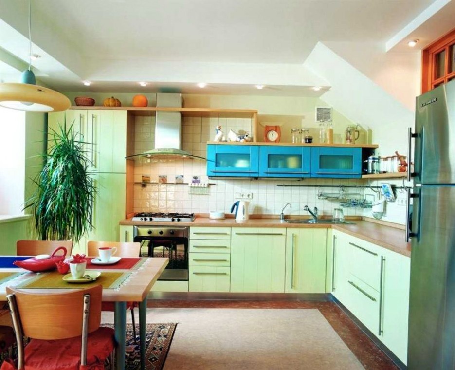 woonhome-inspiratie-groen-blauw-interieur-groene-blauwe-keuken