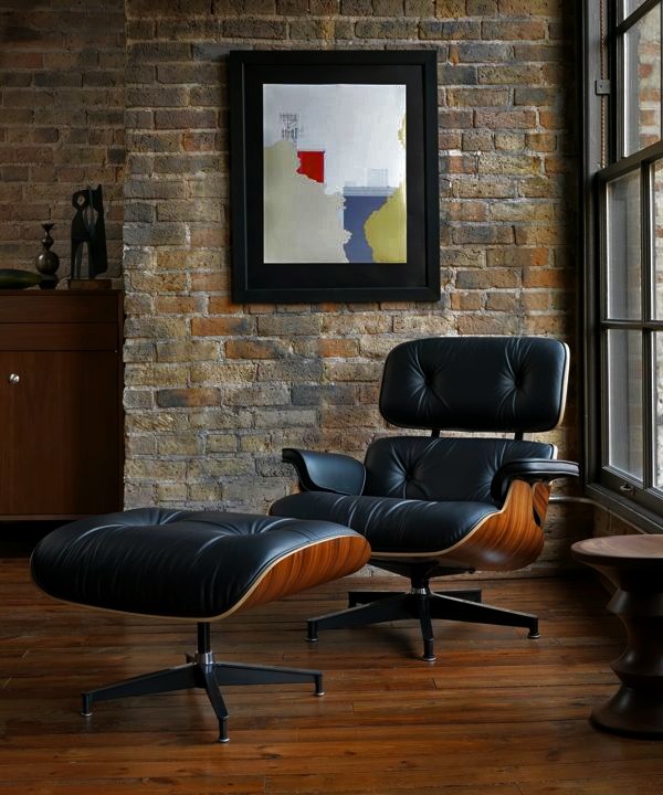 woonhome-eames-lounge-chair-design-brickwall-brick-wall