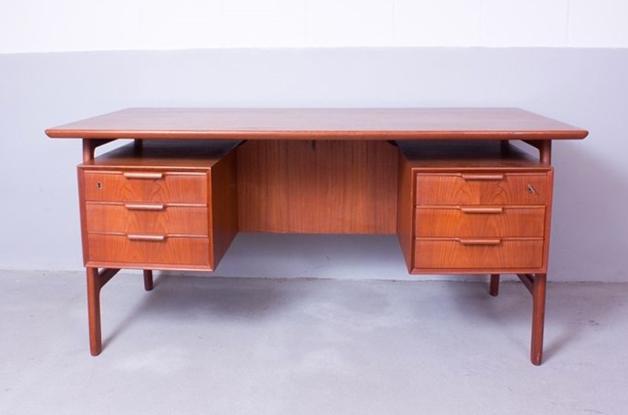 woonhome-vintage-Gunni-Omann-office-desk-bureau