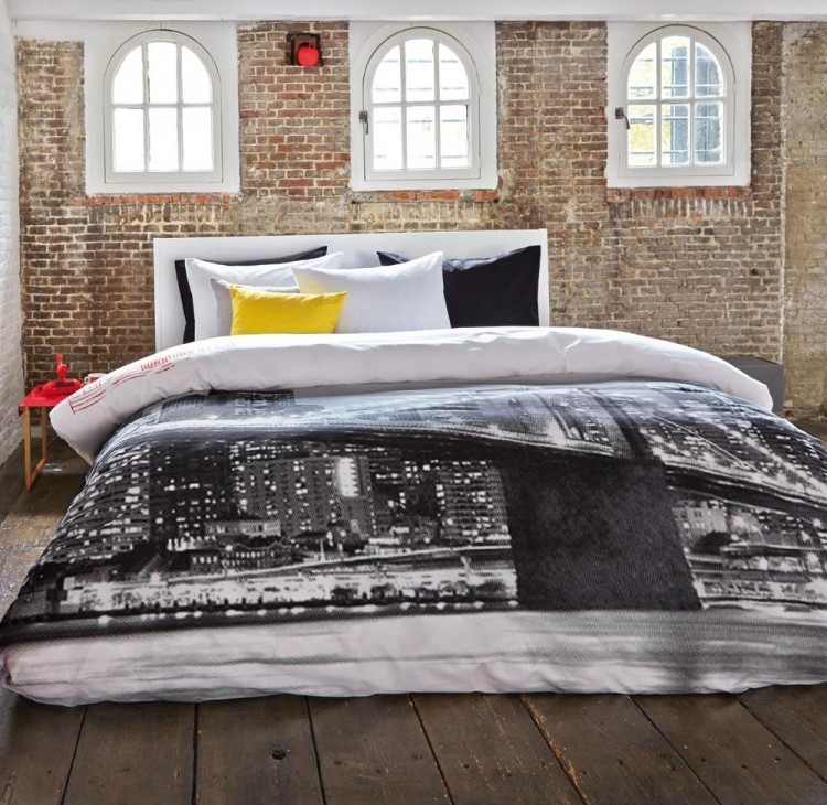 woonhome-urban-slaapkamer-bed-dekbed-hoes-brickwall