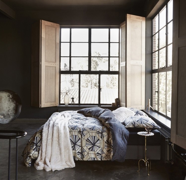 woonhome-bed-dekbed-luxe-chique-slaapkamer-gold-goud