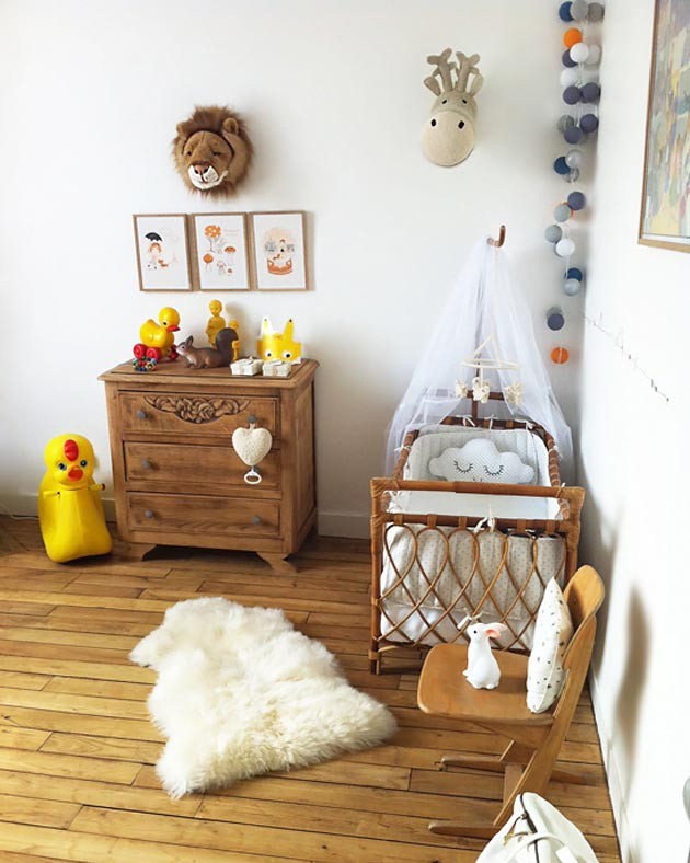 woonhome-kinderkamer-vintage-meubels-schattig