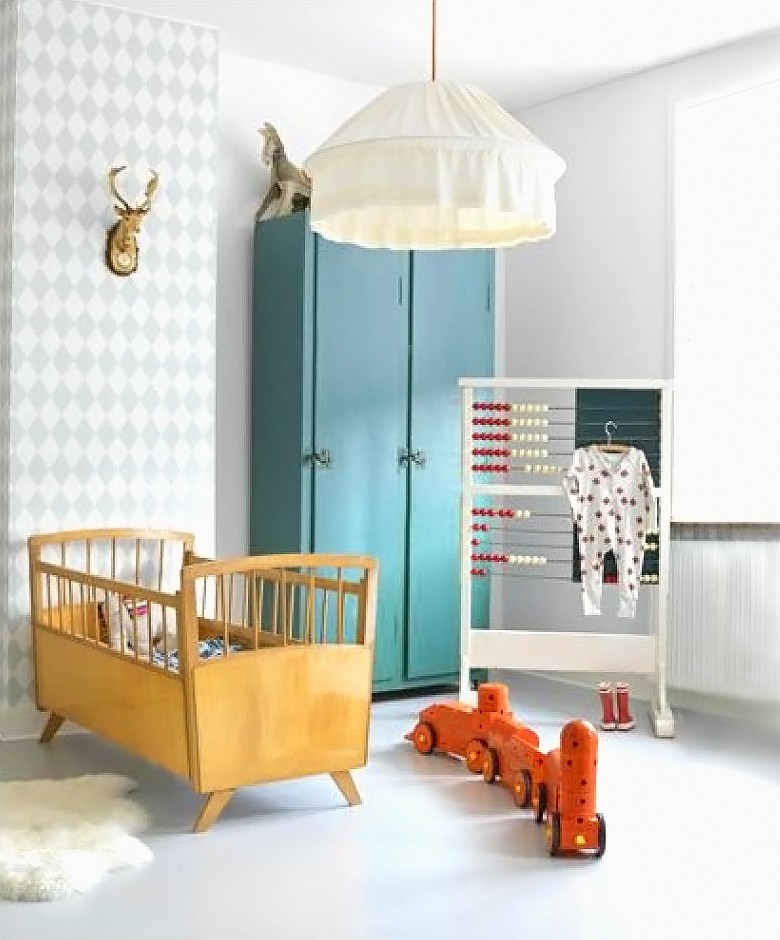 woonhome-vintage-retro-kinderkamer-babykamer