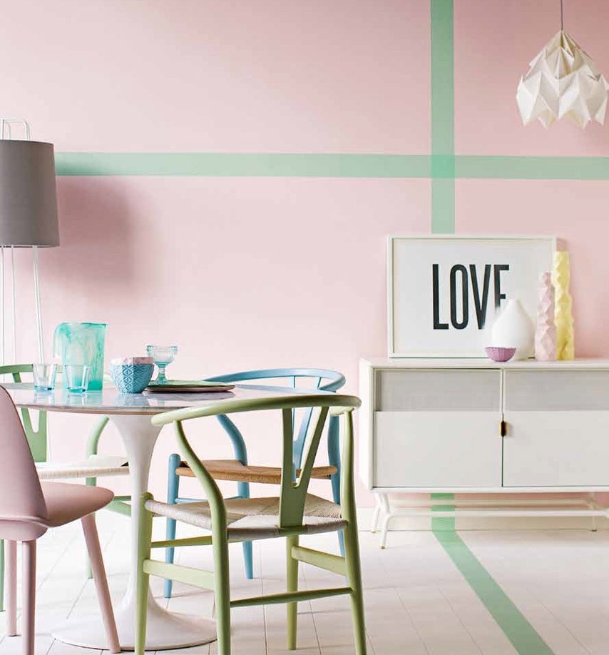 woonhome-pastel-creme-kleuren-lichtroze-mingroen-woonkamer-interieurtrend-2014