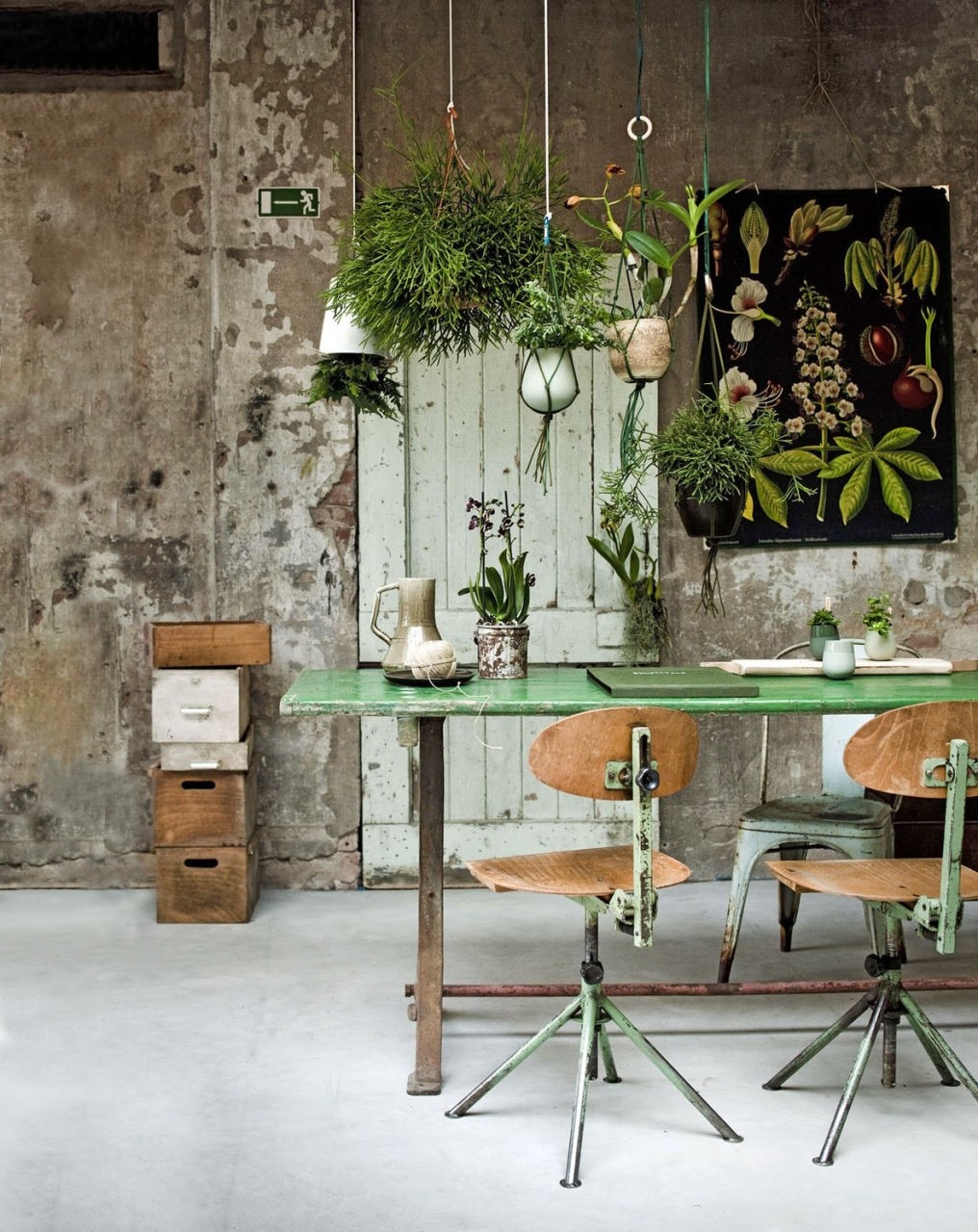 woonhome-vintage-industrial-botanical-home-trend-woontrend