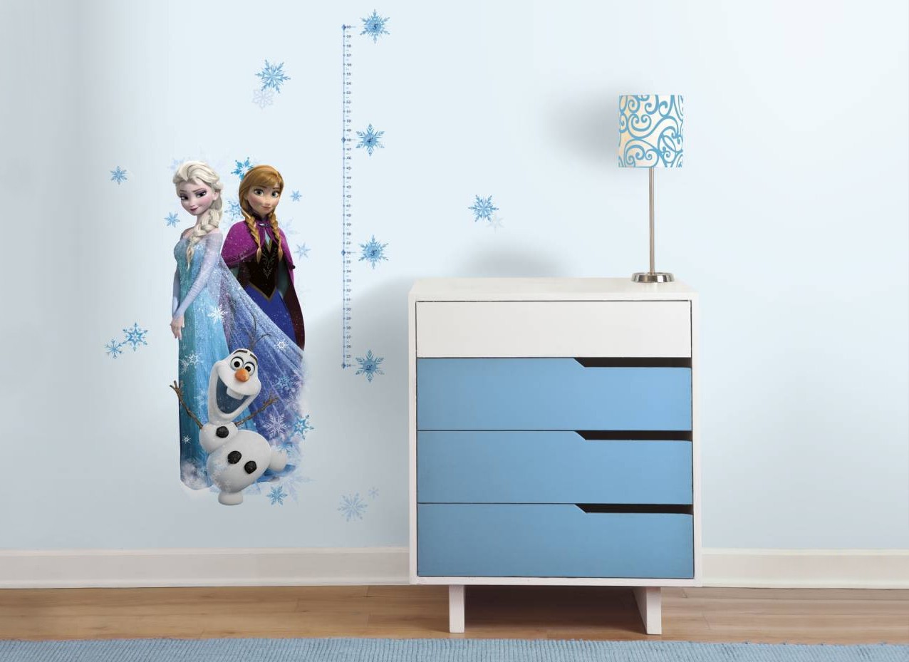 woonhome-muurstickers-muursticker-waltdisney-pixar-disney-frozen-elsa-anna-and-olaf-growth-cha