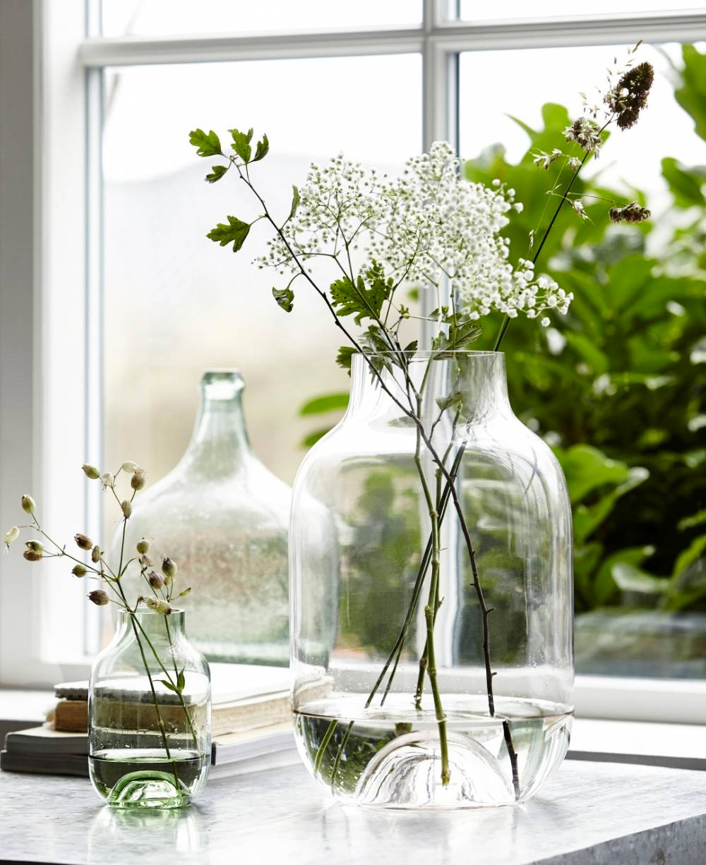 Woonaccessoires trendy, planten en bloemen in je huis.