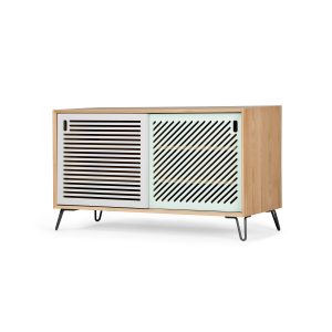 woonhome-dressoir-kast-vintage-touch-pointilee-sideboard-vrolijk-kleuren