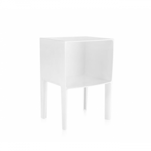 woonhome-nachtkastje-Kartell-Small-Ghost-Buster-kast-wit