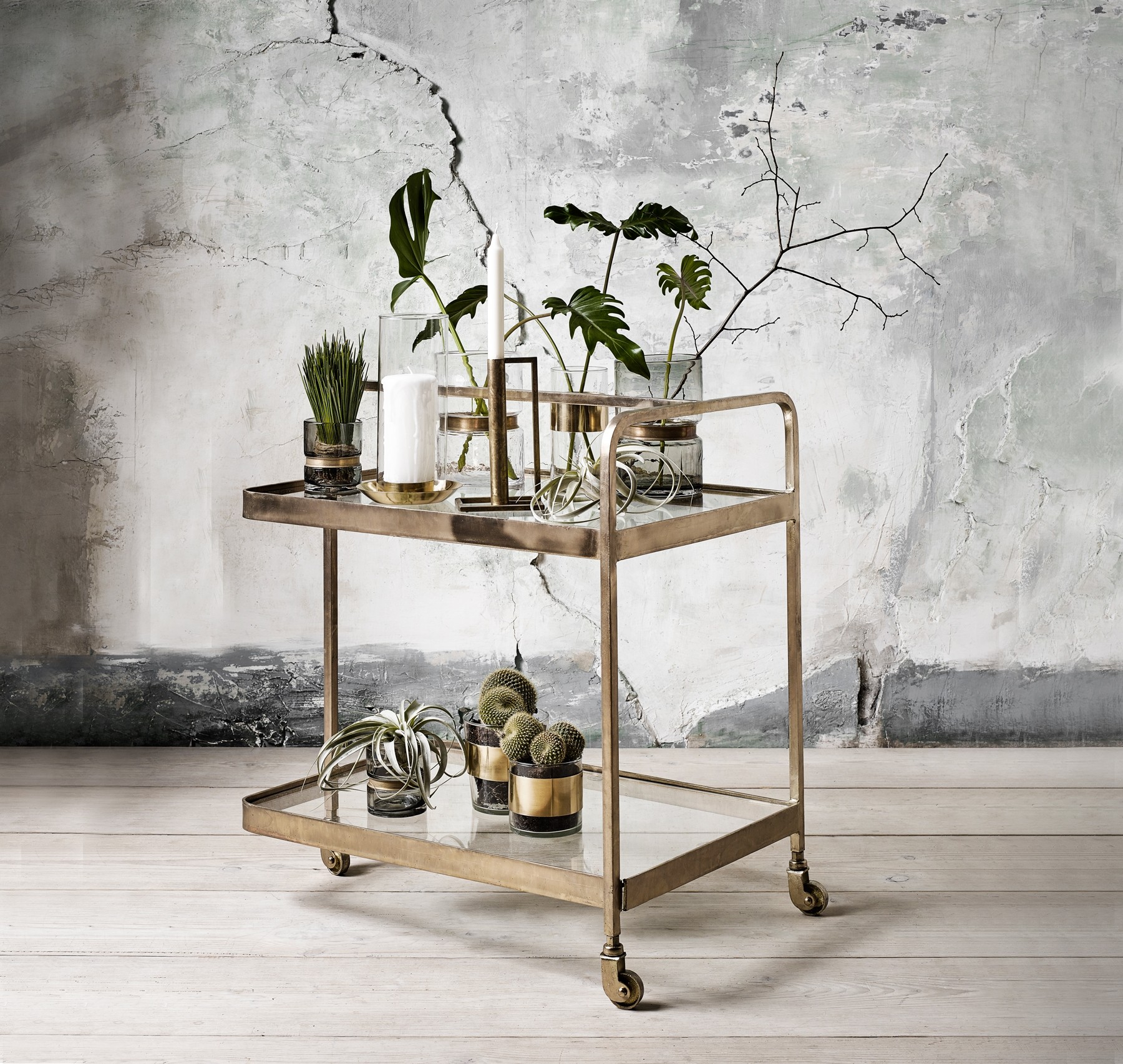 woonhome-tray-kar-interieur-koper-koperen-trolley-botanical-decoratie