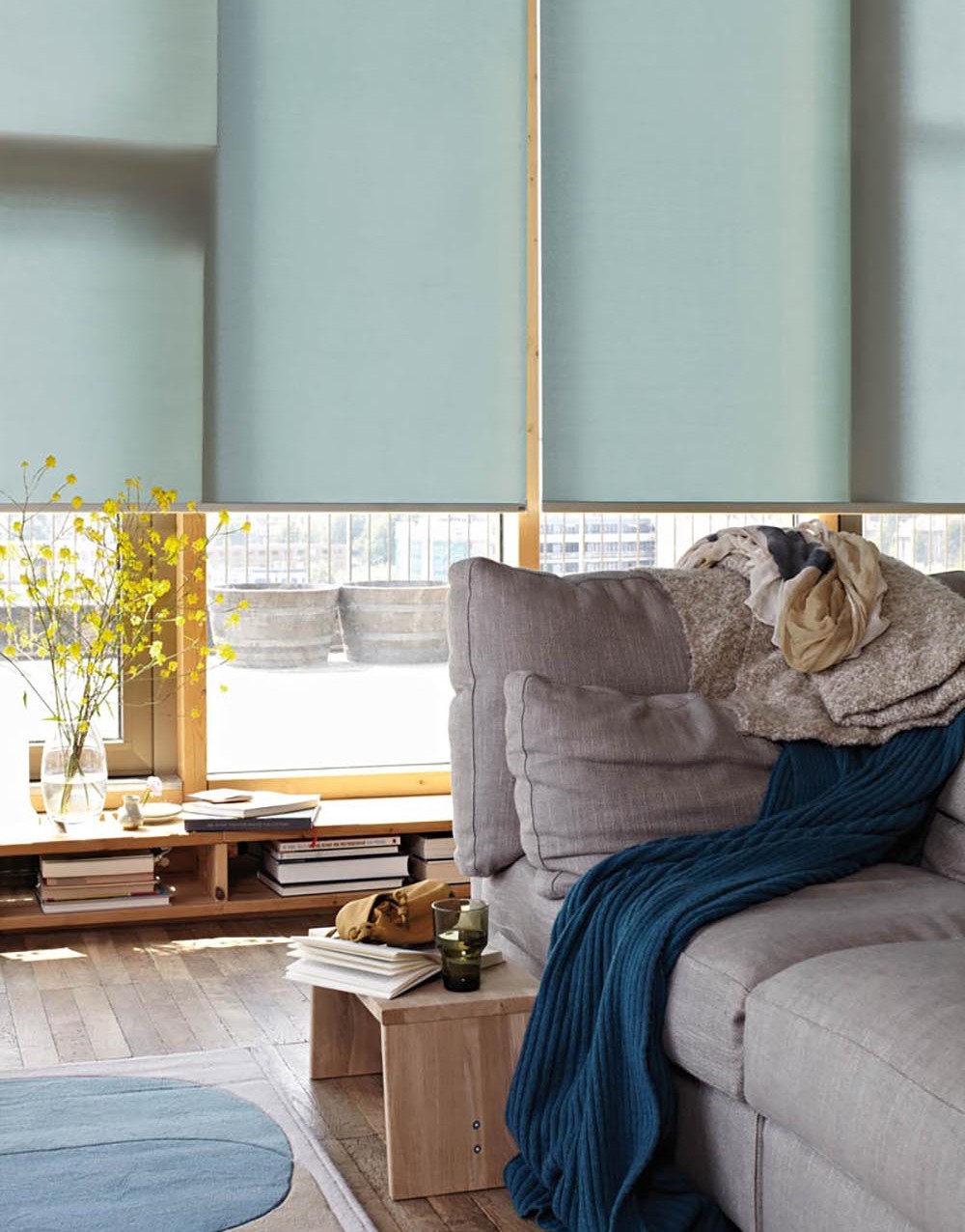 woonhome-Rolgordijn-maatwerk-blauw-mint-interieur