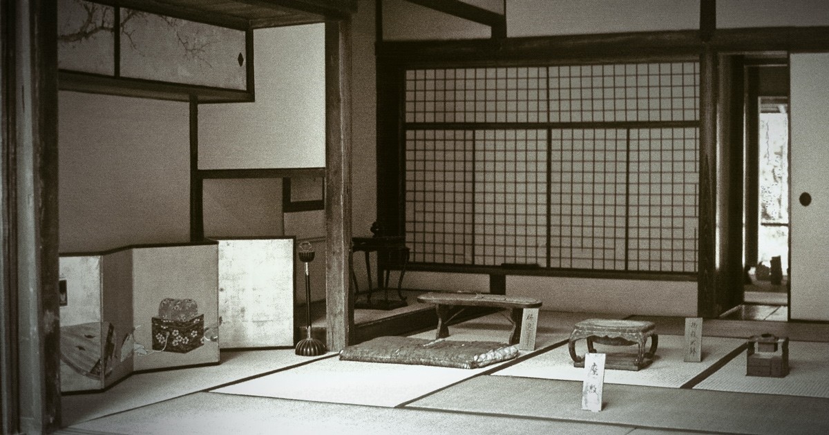 17e eeuws, Japans interieur.