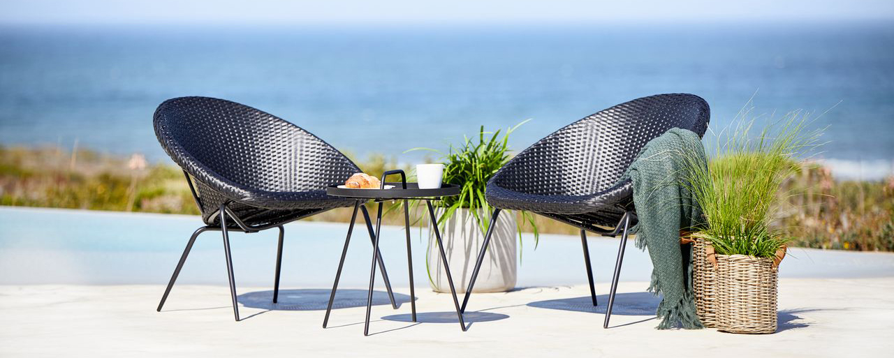 Hallo Lente! Nieuwe collectie tuinmeubels en nieuw design Standenstoel tuinstoel STORD • Woonhome Woonhome