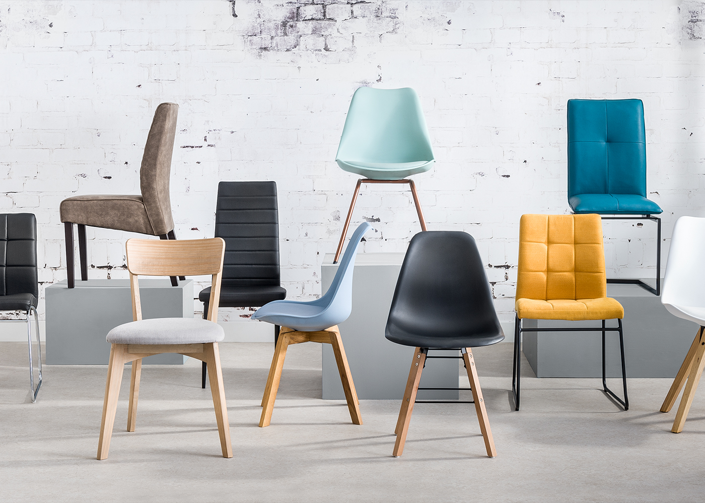 3+1 gratis op diverse eetkamerstoelen