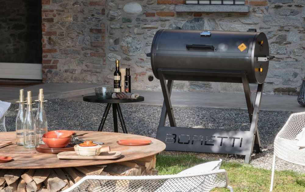 Een nieuwe barbecue voor komende warme zomeravonden.