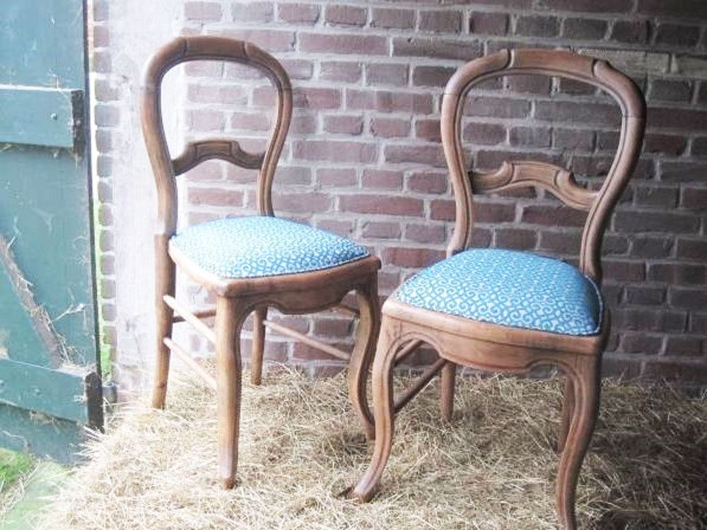 Biedermeier stoelen in je interieur.