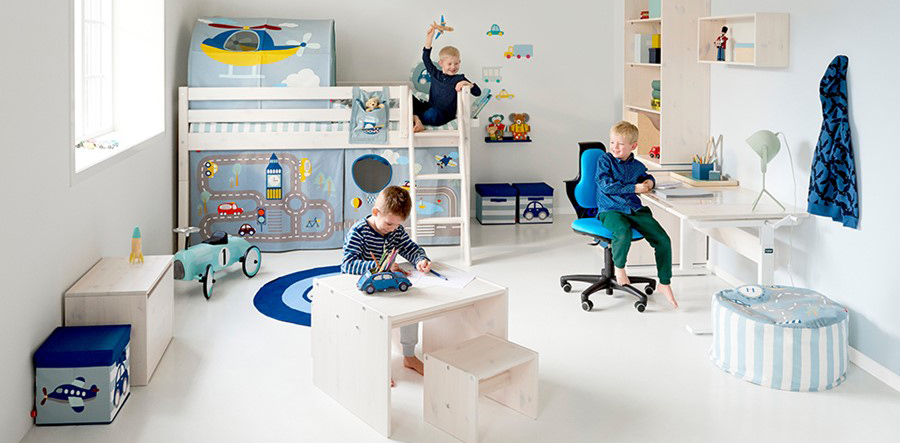 Een kinderkamer is veel meer dan alleen een slaapkamer.