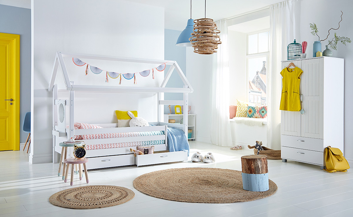 Met flexibele slaapkamermeubels creëer je een trendy kinderkamer!