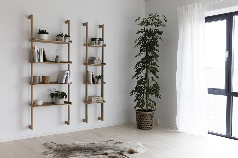 Een boekenkast ladder van Artichok maakt jouw landelijke interieur helemaal af!