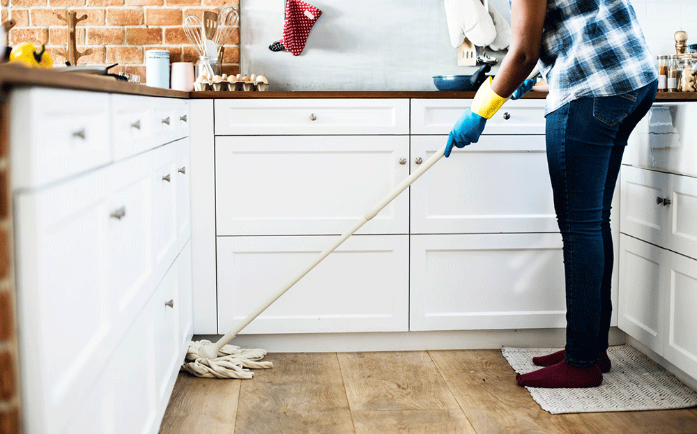 Schoonmaakmiddelen zelf maken is erg duurzaam en vooral ook heel effectief!