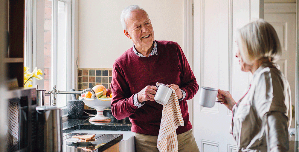 Deze tips moeten ervoor zorgen dat jij gelukkiger en langer thuis kunt blijven wonen!