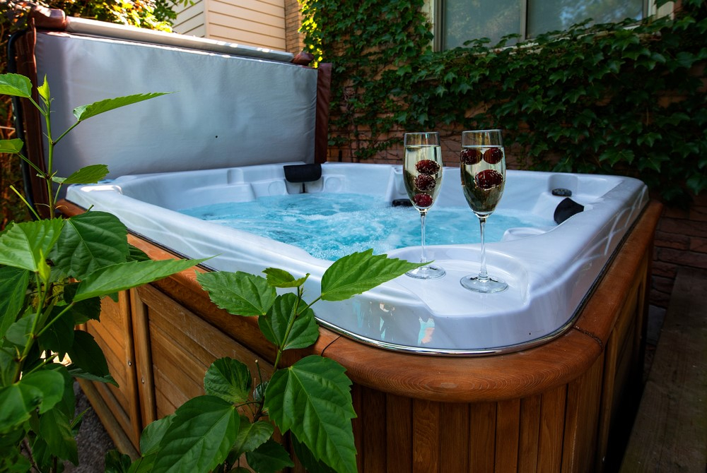 Optimale ontspanning in een jacuzzi