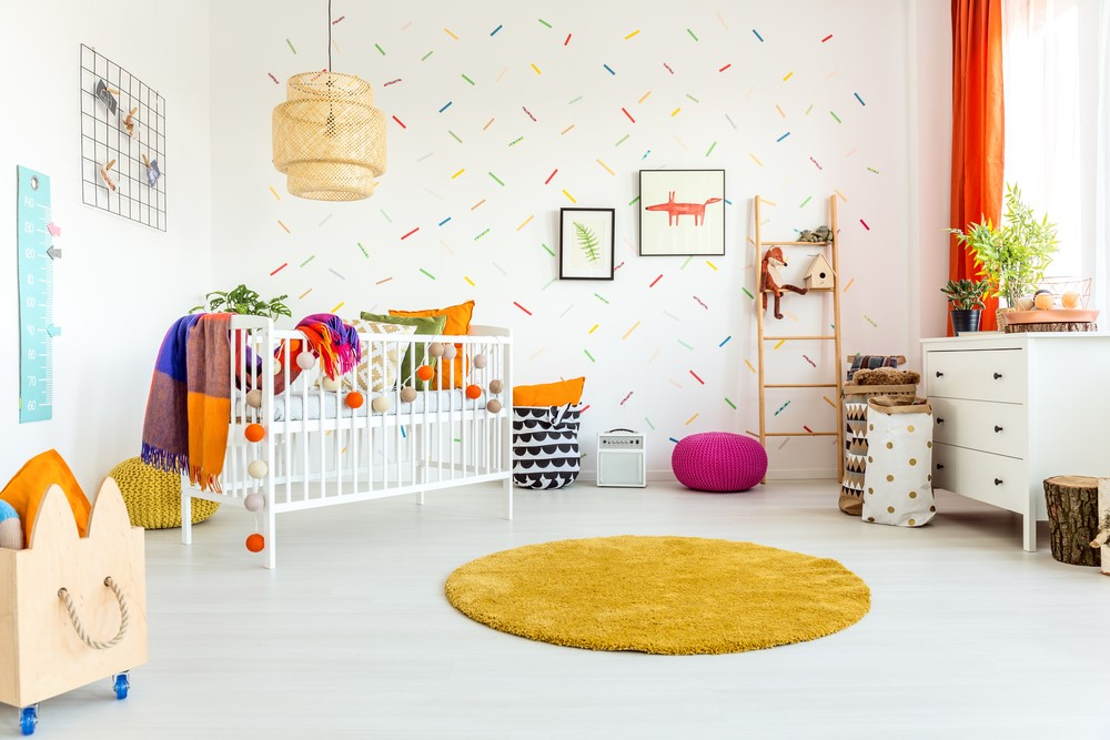 Dit behang maakt de kinderkamer pas echt vrolijk!