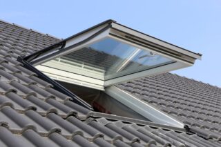 Een dakraam is goed voor ventilatie en isolatie