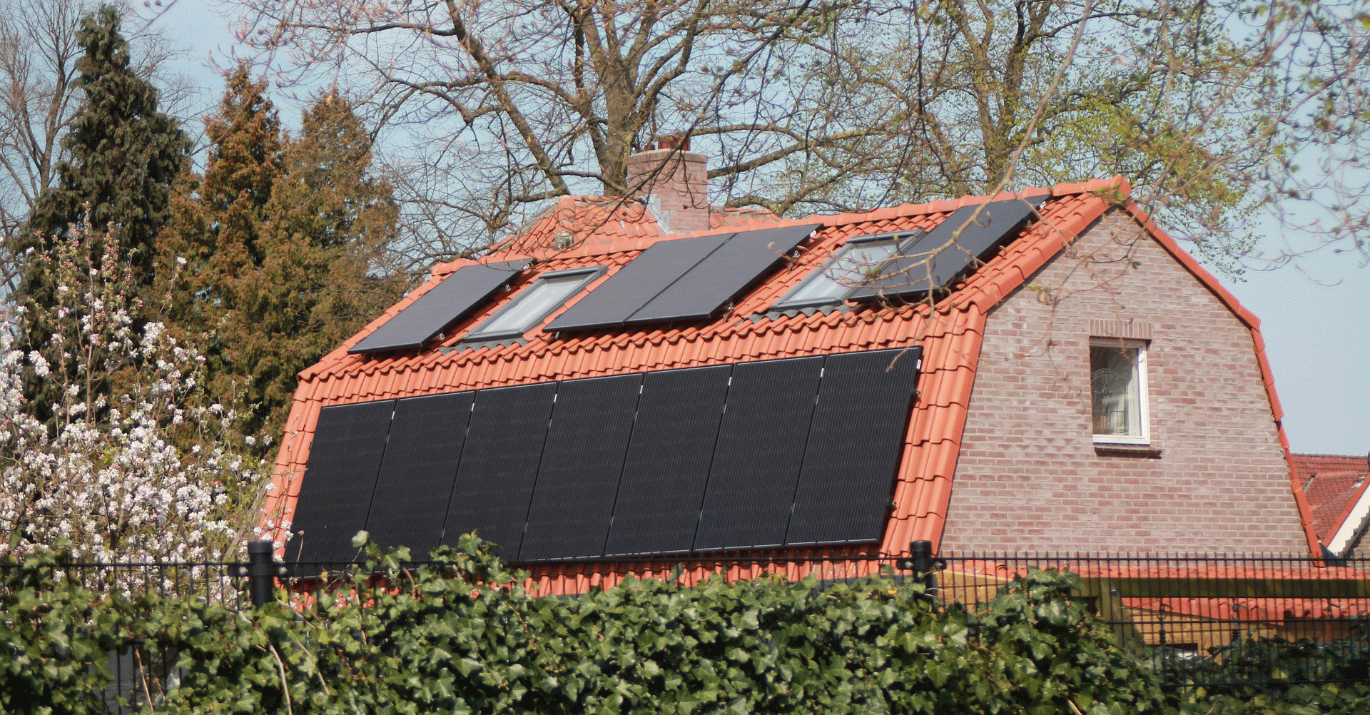 Hoe meer zonnepanelen op je dak, des te meer opbrengst!