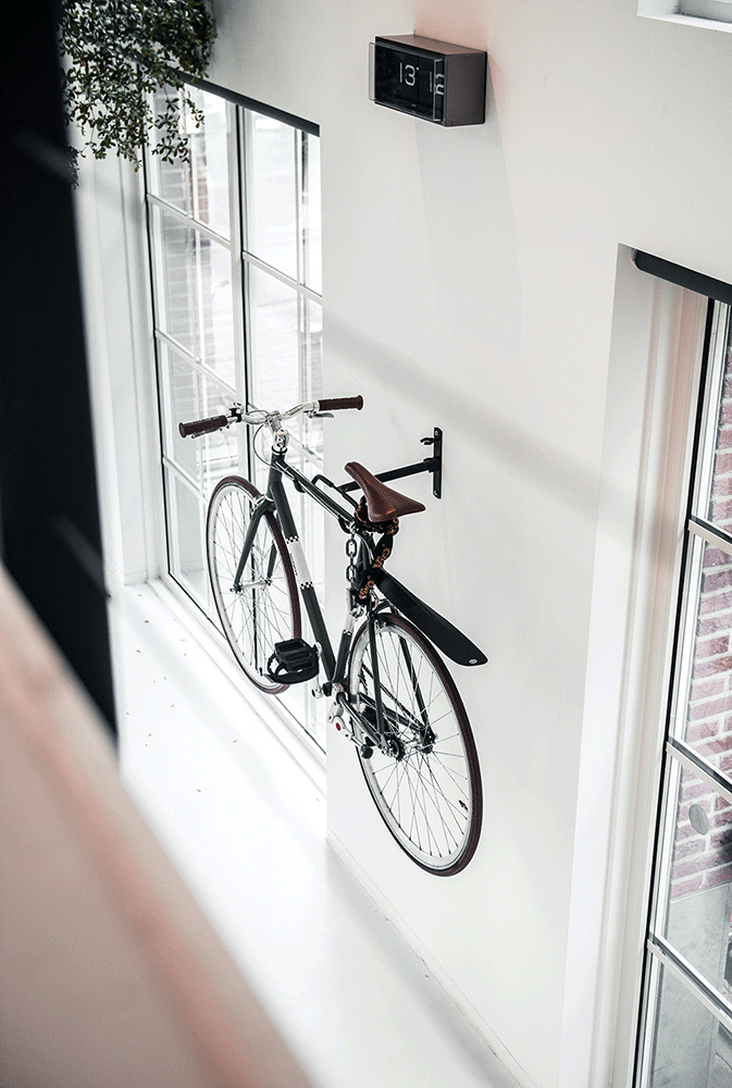 Hang je fiets als pronkstuk aan de wand!