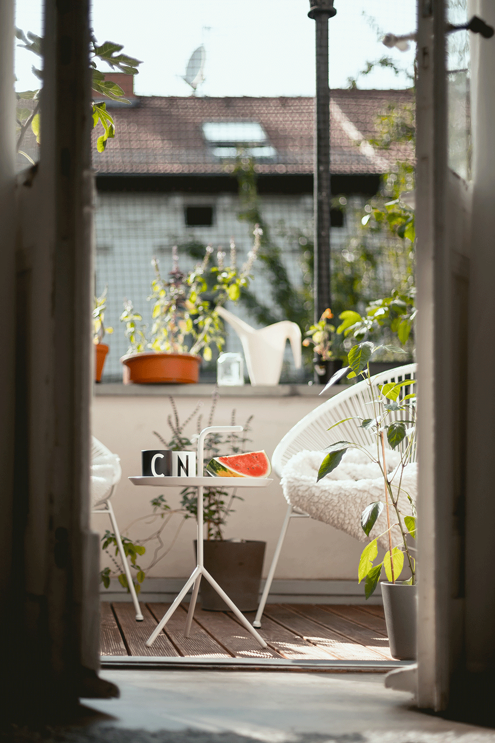 Denk goed na over de inrichting van je balkon. Je wilt de ruimte die je hebt, optimaal gebruiken!