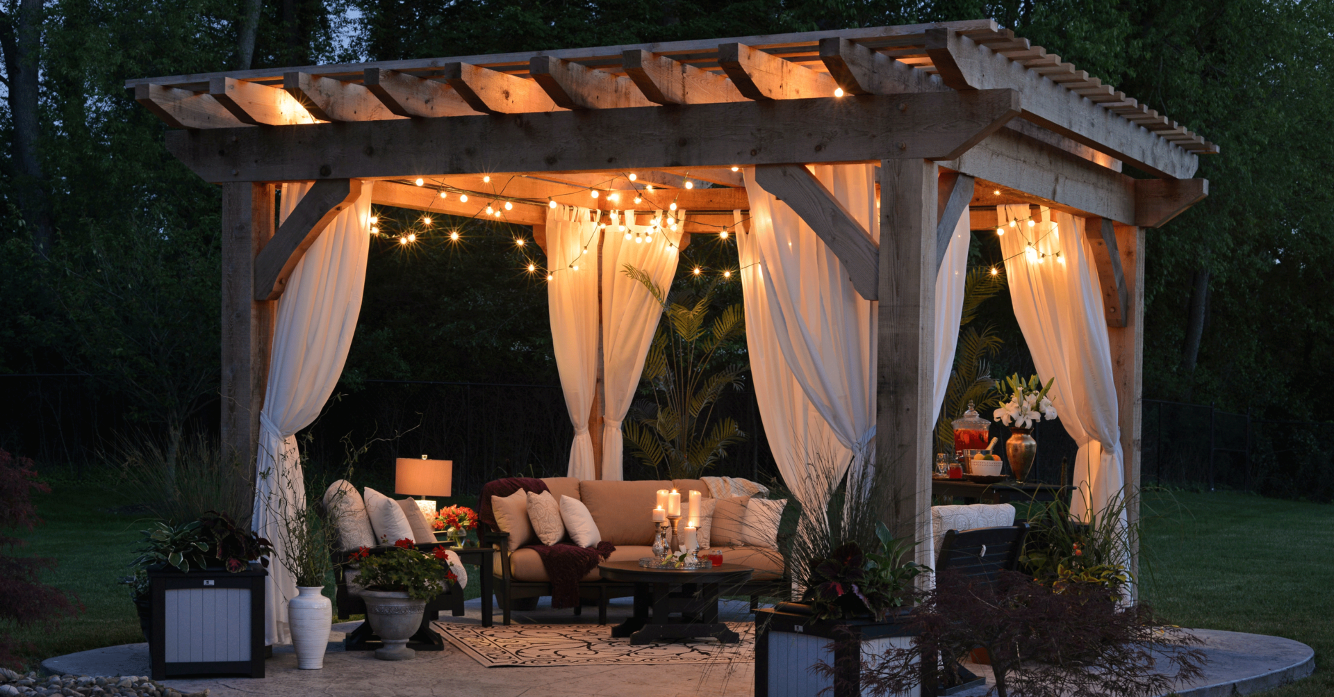 Zorg voor goede tuinmeubelen op je terras en je zult heerlijk genieten van de zomer!