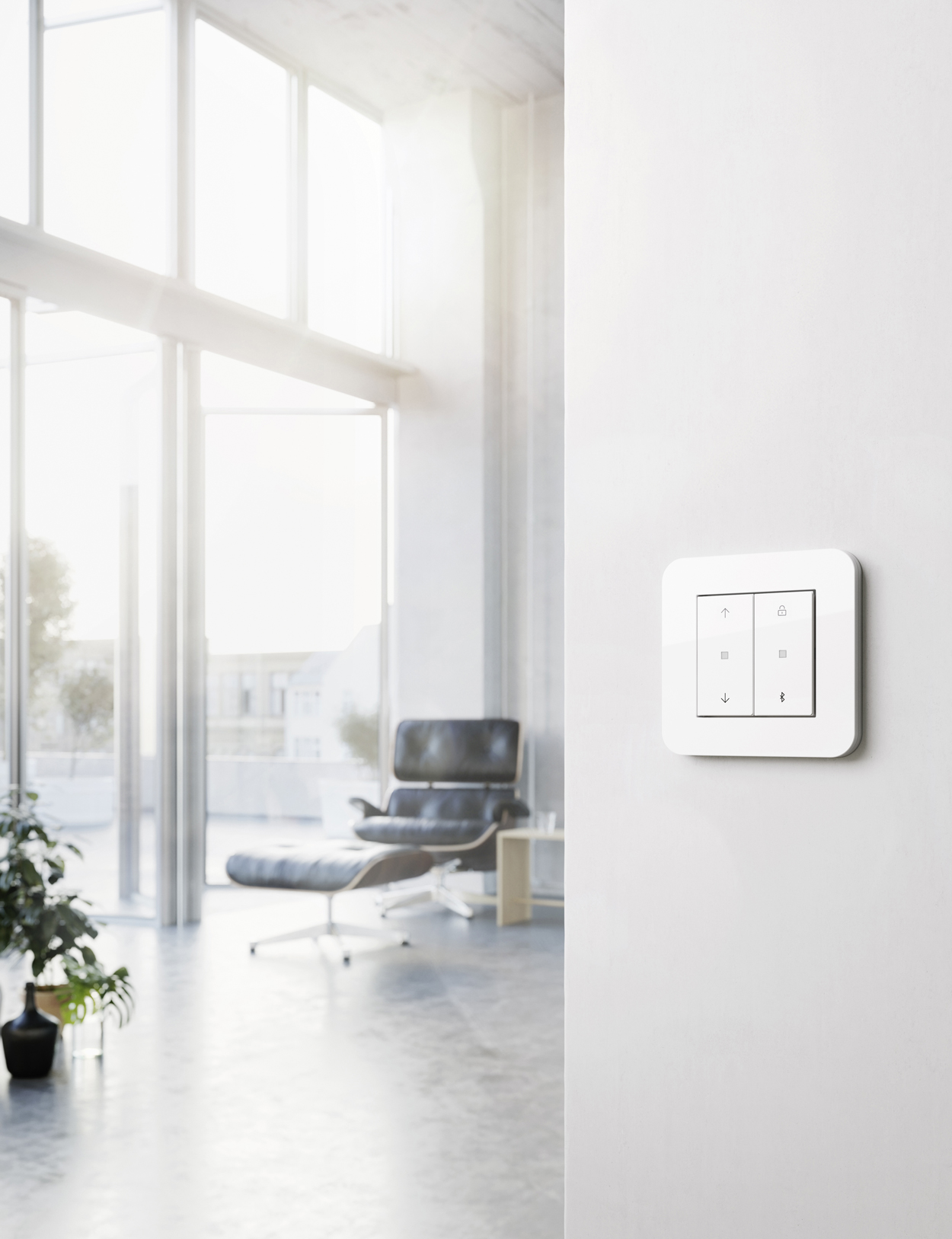 Het Smart Home Systeem Gira 3000 is gemaakt om je woning nog comfortabeler te maken.