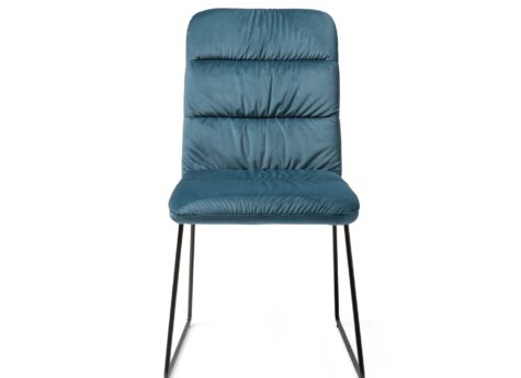 RV Design Royal RVS Kunstleer Antraciet • Woonhome Woonhome Ontdek de Royal eetkamerstoel van RV Design op alleStoelen