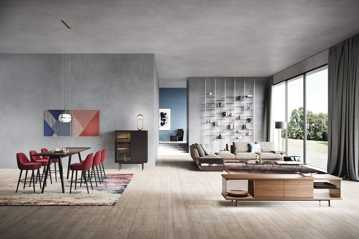 Het design van the Farns voor Walter Knoll komt van het designer collectief EOOS, bestaande Oostenrijkse designers Martin Bergmann, Gernot Bohmann and Harald Gründl.