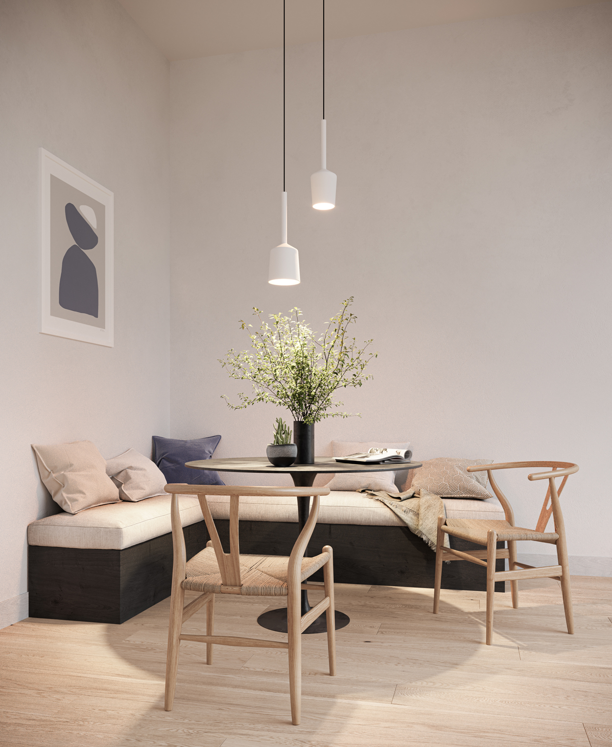 Dutch design of niet? De minimalistisch vormgegeven lampen passen ook uitstekend in de pure en rustige Scandinavische of Japanse interieur.