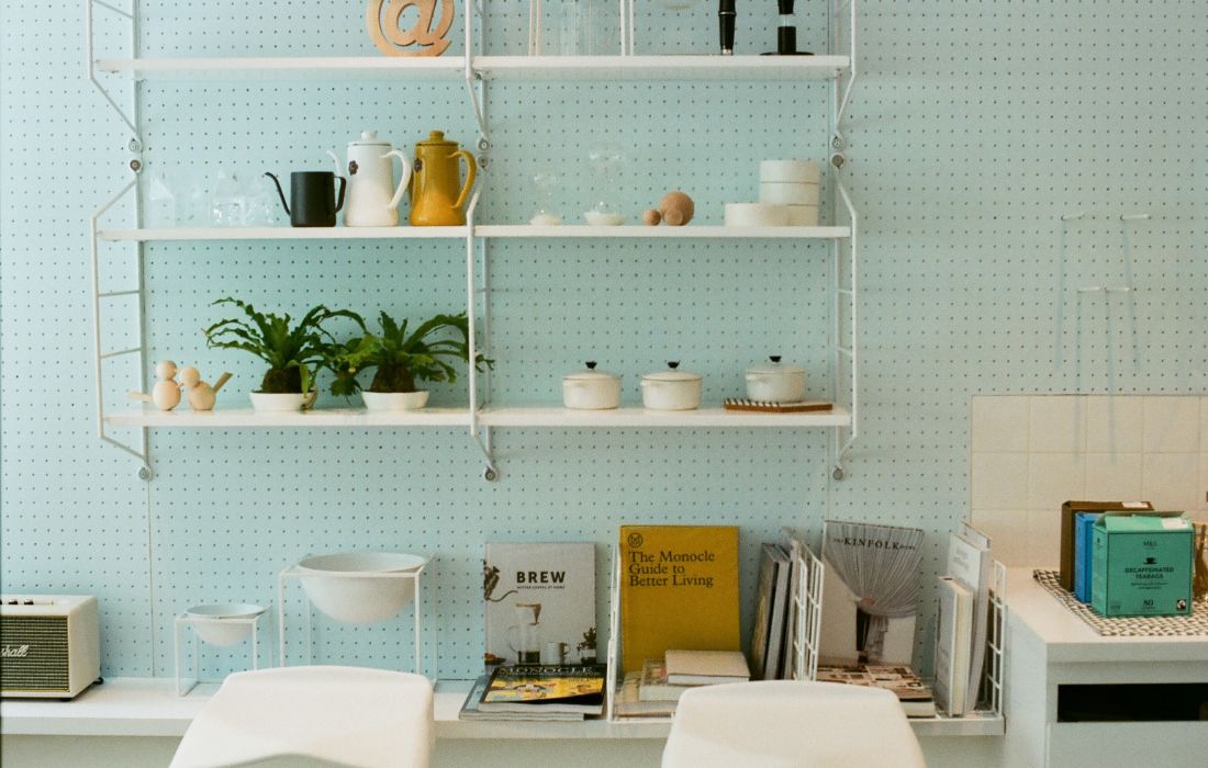 Pastelkleuren passen met name goed in een jaren 50 interieur. 