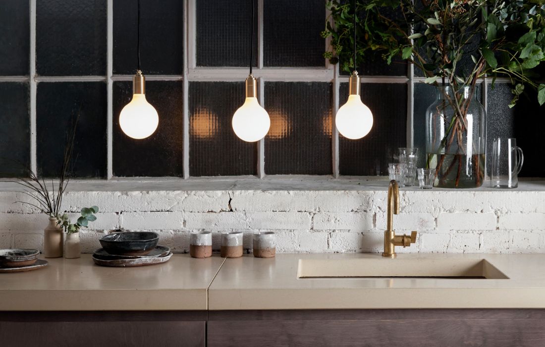 Drie is het heilige getal: pas het toe in verlichting, decoratie of meubels.