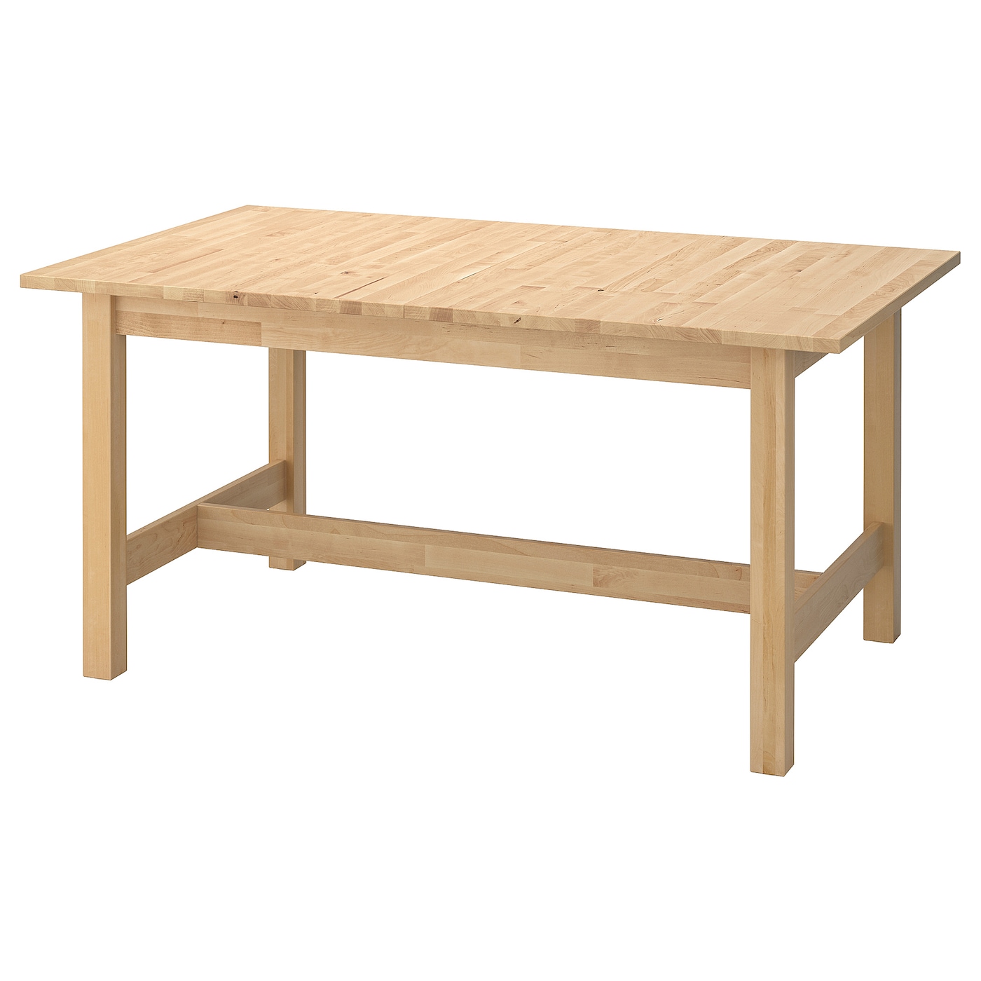 kin Belangrijk nieuws IJver Woonhome - IKEA &#8211; NORDEN Uitschuifbare tafel &#8211; 155/210&#215;90  cm &#8211; Berken