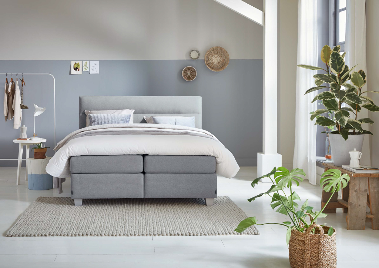 Mix & Match het nieuwe Kårlsson model van Beter Bed met jouw slaapkamer stijl.