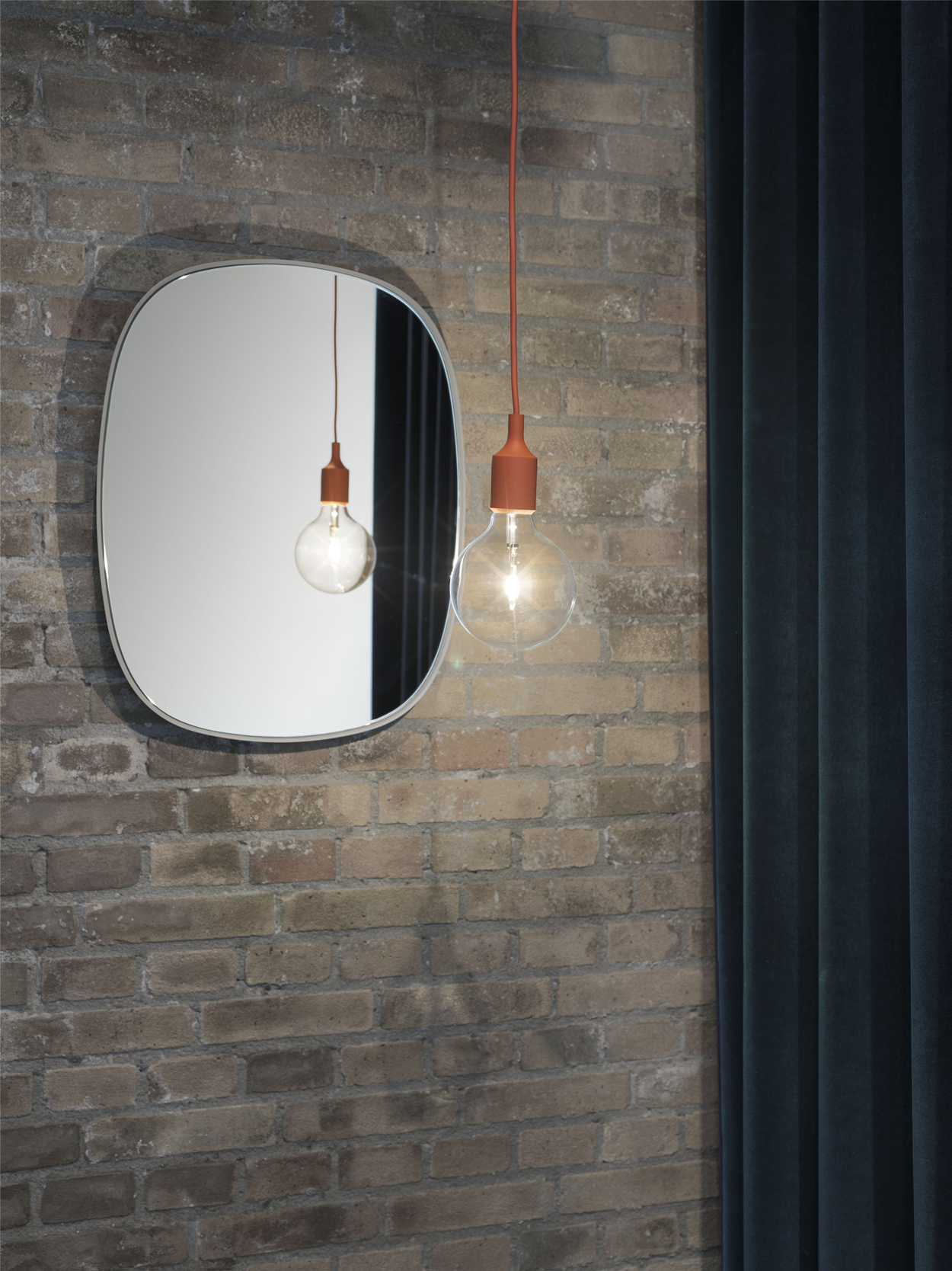 De MUUTO E27 lamp is ontworpen door de Zweedse ontwerper Mattias Ståhlbom. In zijn hanteerde hij Scandinavische eenvoud, industriële functionaliteit en simpele materialen.