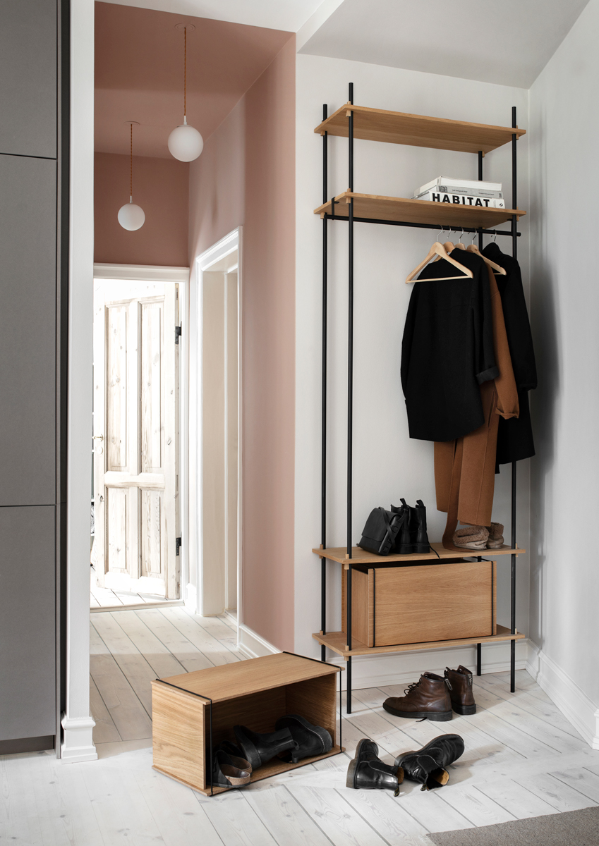 Veel kleren en schoenen? De Storage box is een prachtige en handige aanvulling voor jouw garderobe.