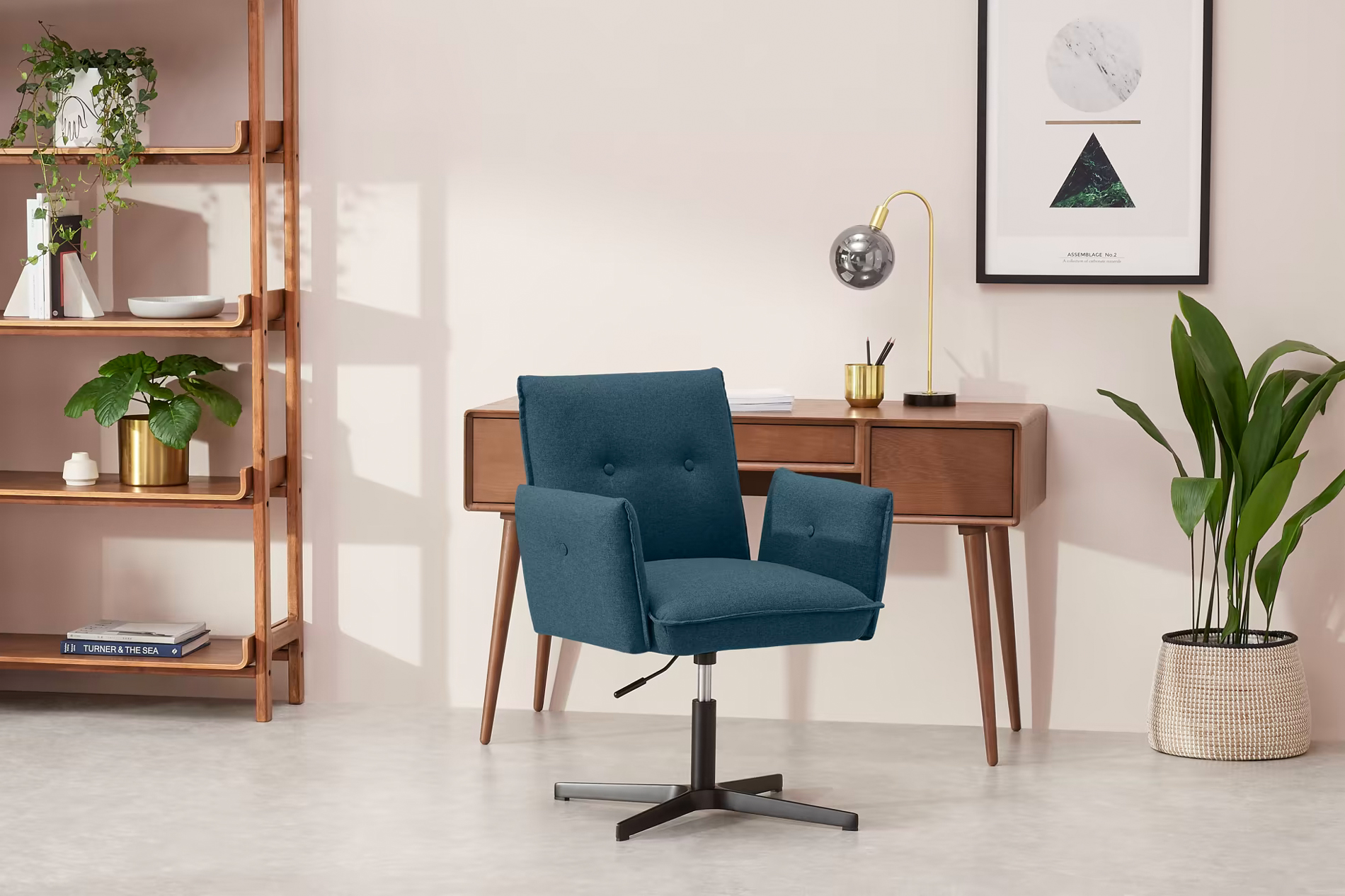 Nice! Design bureaustoelen voor de woonkamer of slaapkamer