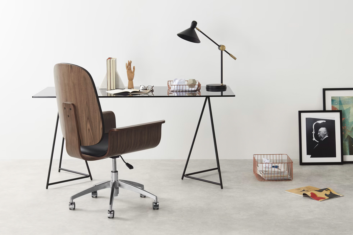 Woonhome - Design bureaustoelen voor in woonkamer of slaapkamer